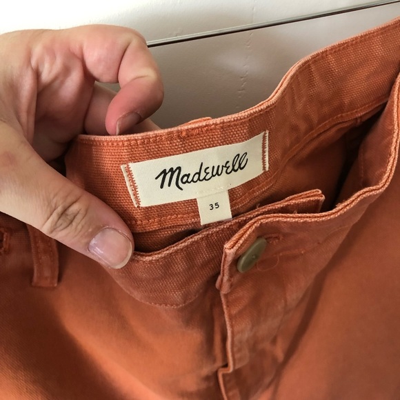 COPY - NWT Madewell Slim Emmet Crops - Picture 7 of 8